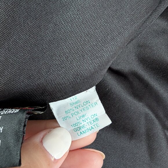 Vintage 90s Abstract Patchwork Forrester's GoreTex Jacket Gorpcore Granola M - Picture 13 of 14